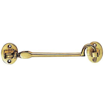 Cabinet hook and eye