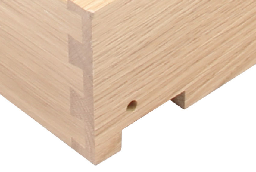 Vibrant Transformations dovetail drawers 